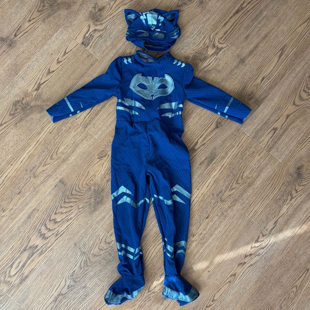 PJ Masks - Cat Boy Costume - 3-4T